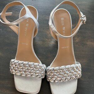 Ron White Aneesha Weatherproof Ankle Strap Sandal. Italy. Size 8/ EU38.5